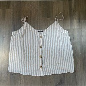 Abercrombie Linen Tank